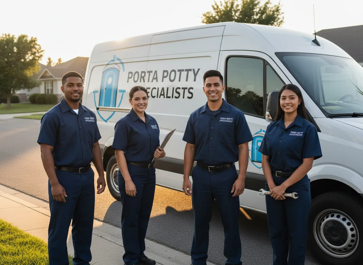 Portable Toilet Rental company in Woodward, PA